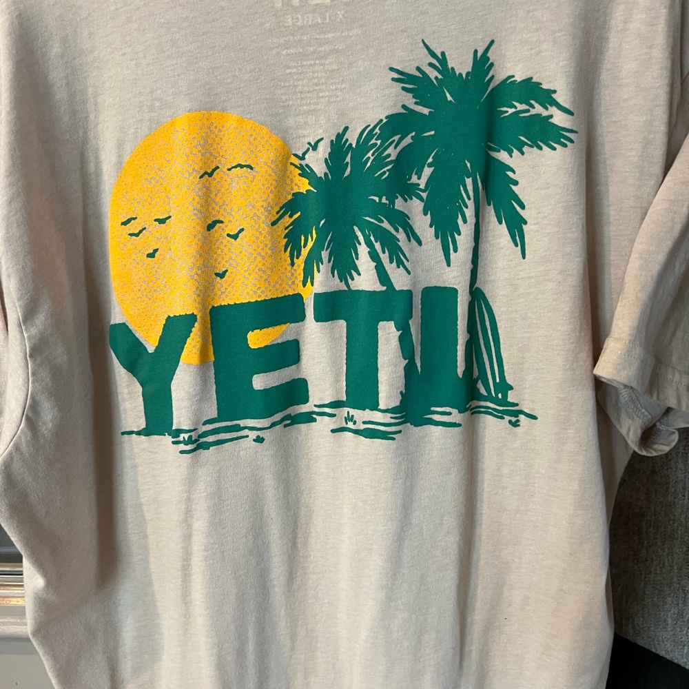 YETI Tee